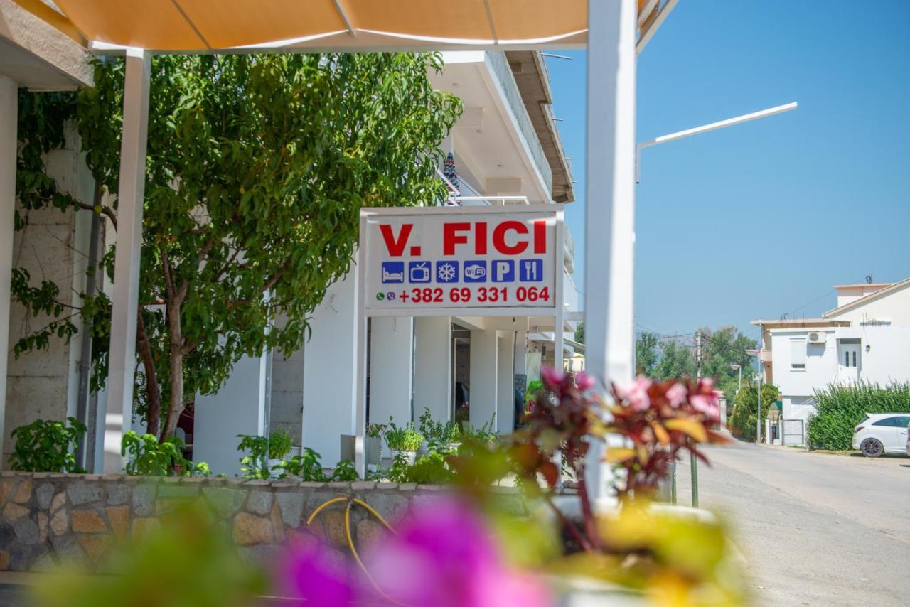 Villa Fici Ulcinj Zewnętrze zdjęcie